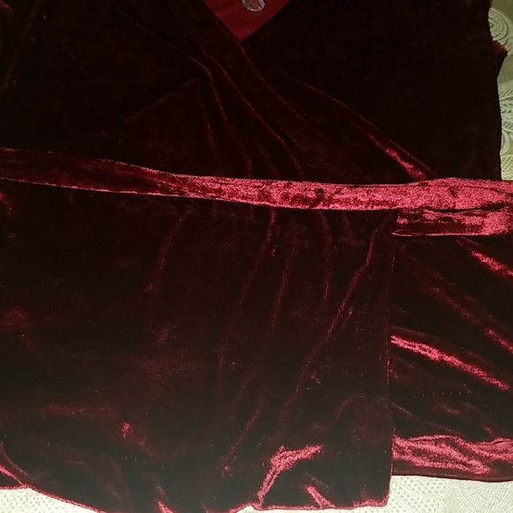 Banana republic Velvet top - Picture 2 of 4